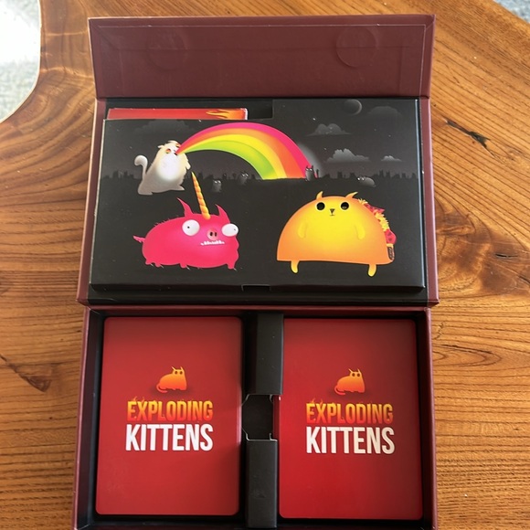 Exploding Kittens Set Original Kickstarter First Edition - Picture 4 of 12